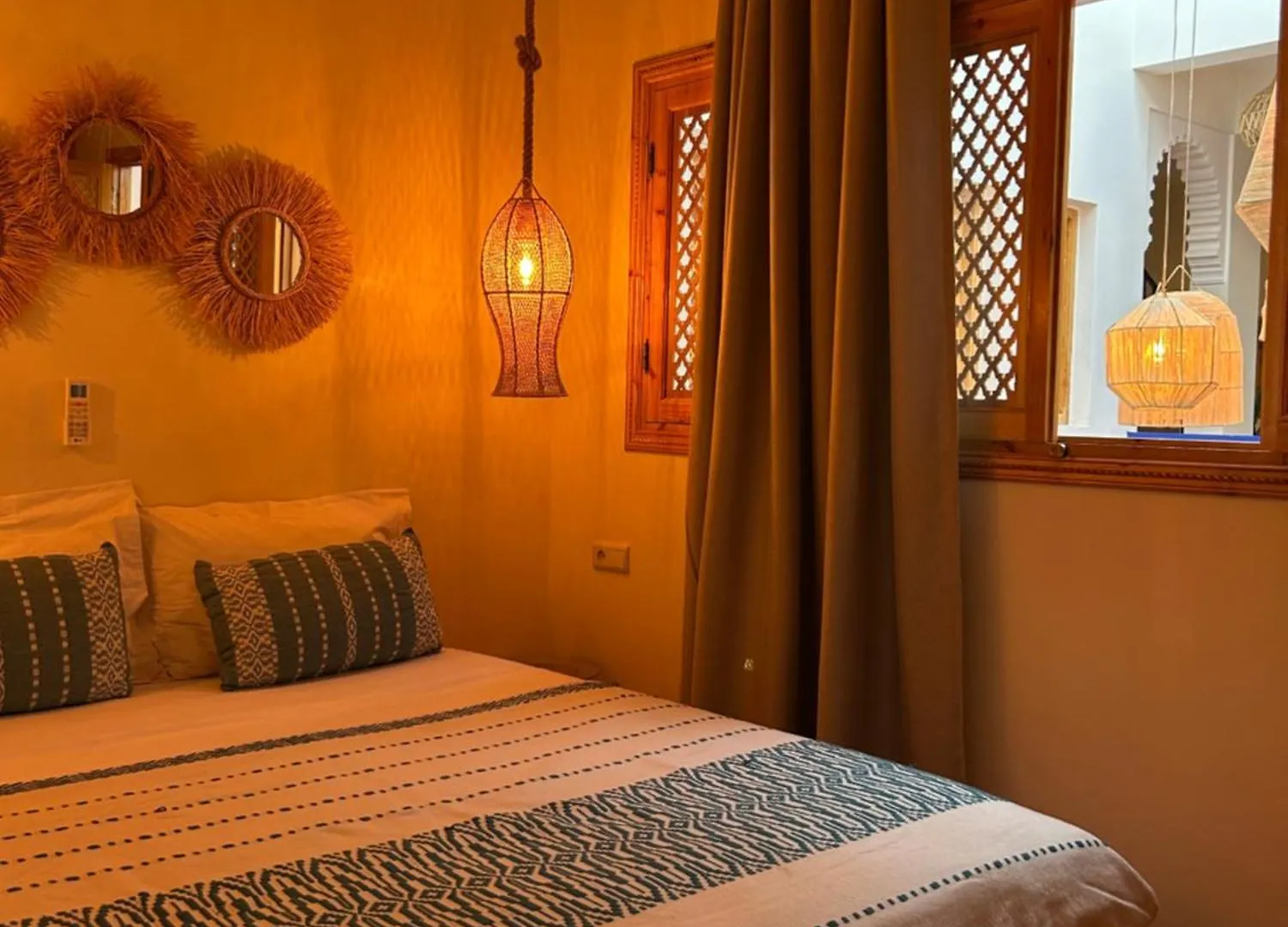 빌라 Riad Privatise- Riad Dar Farida 마라케시