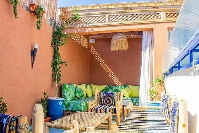 Riad Privatise- Riad Dar Farida 마라케시 0*,  모로코