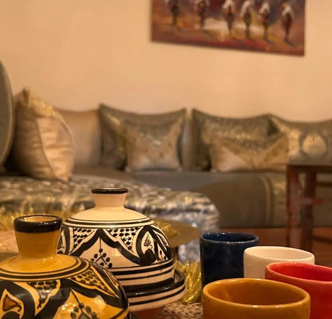 빌라 Riad Privatise- Riad Dar Farida 마라케시