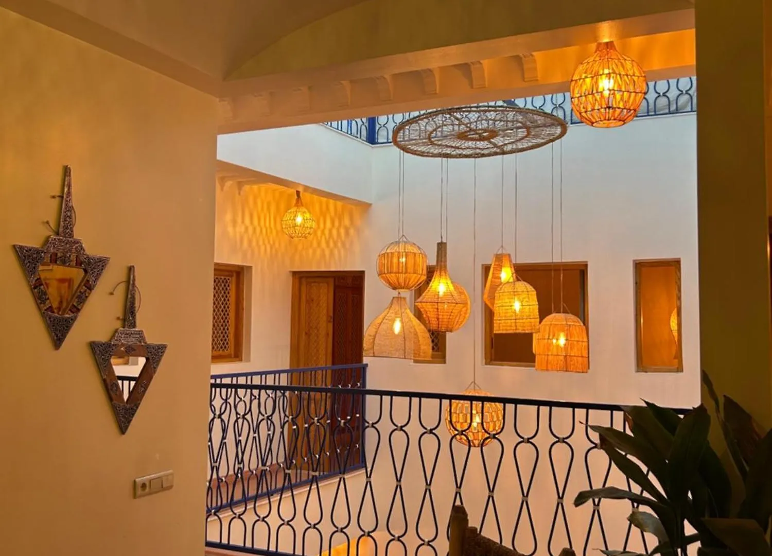 Riad Privatise- Riad Dar Farida 마라케시