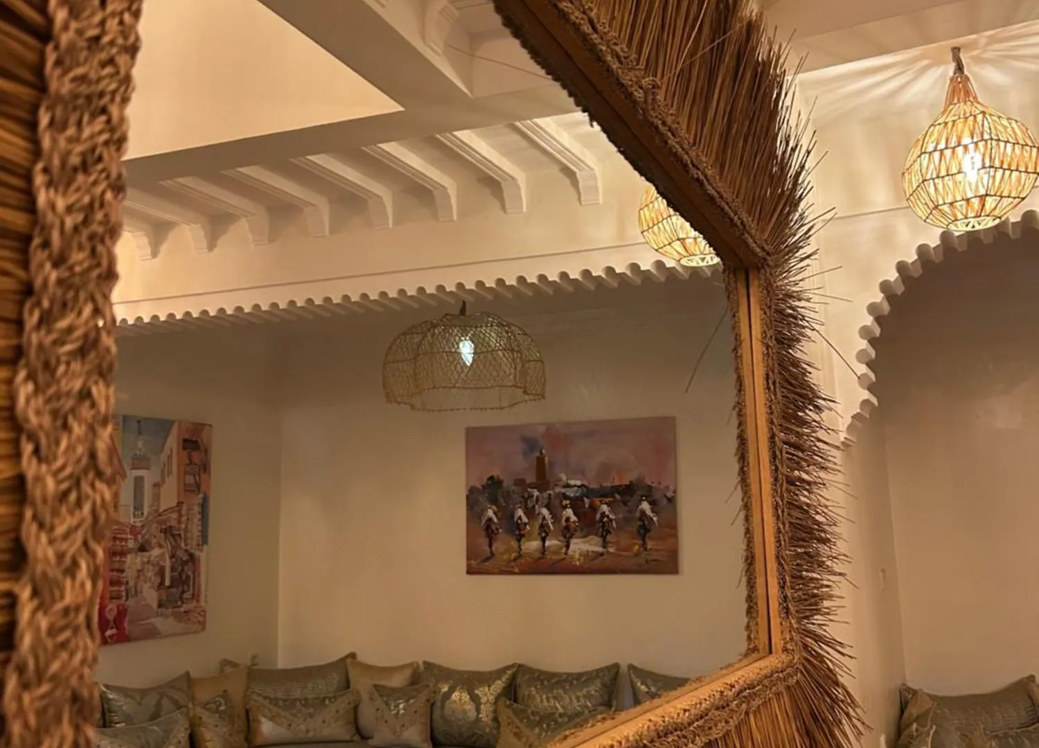 빌라 Riad Privatise- Riad Dar Farida 마라케시 모로코