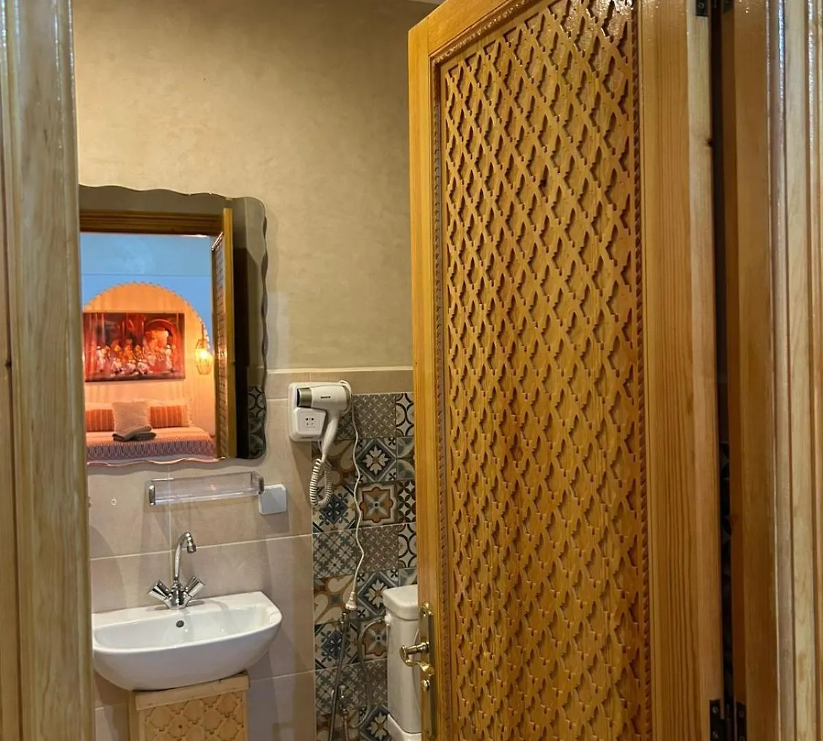 Riad Privatise- Riad Dar Farida 마라케시 0*,  모로코