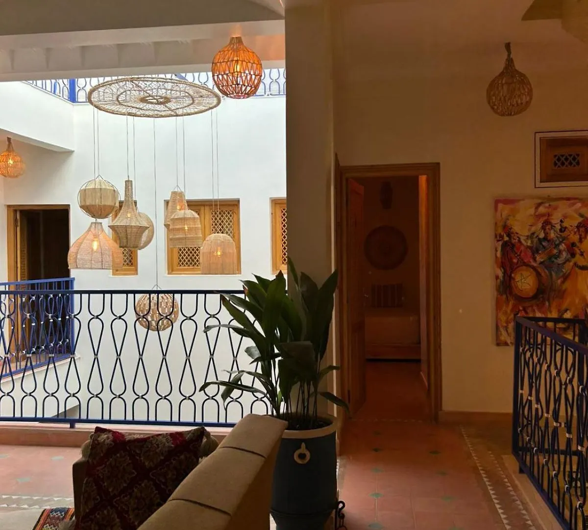 Riad Privatise- Riad Dar Farida Marrakesh