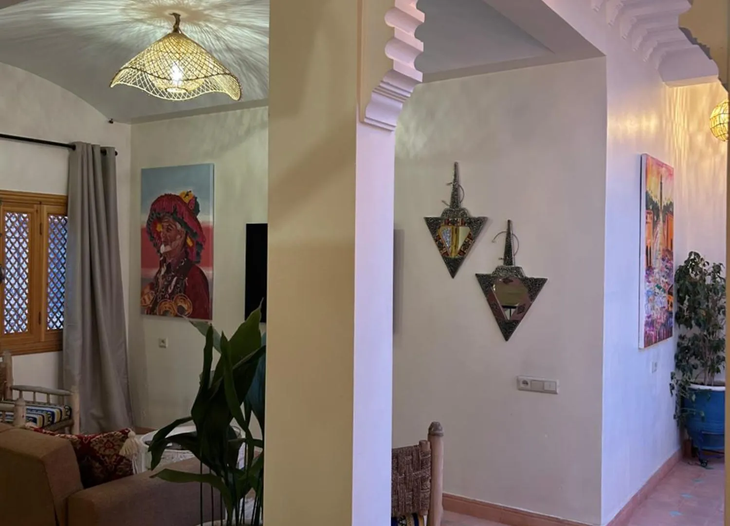 Riad Privatise- Riad Dar Farida Marrakesh Villa